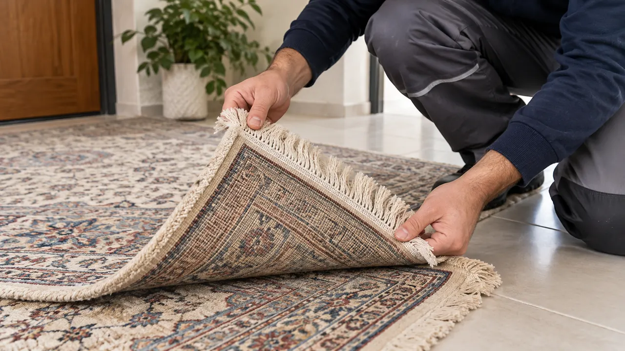Dereağzı güvenilir halı yıkama firması – halının altı ve saçak kontrolü