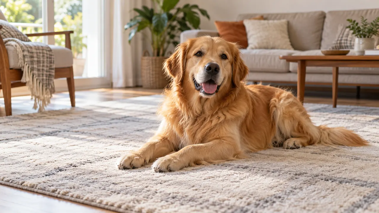 Esenyurt: Halı kokusu nasıl geçer, yıkamadan önce ne anlatmalıyım? – evcil hayvan olan evde temiz halı
