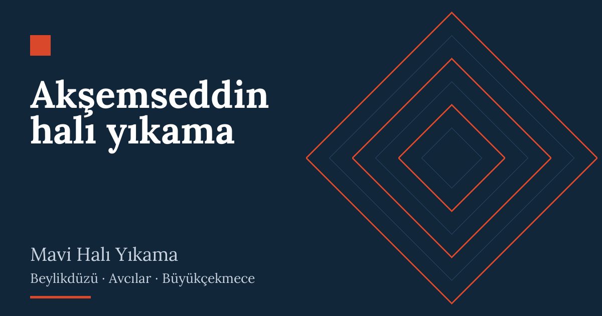 Akşemseddin halı yıkama | Mavi Halı Yıkama
