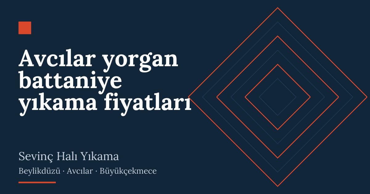 Avcılar yorgan battaniye yıkama fiyatları Avcılar yorgan battaniye yıkama fiyatları hizmeti