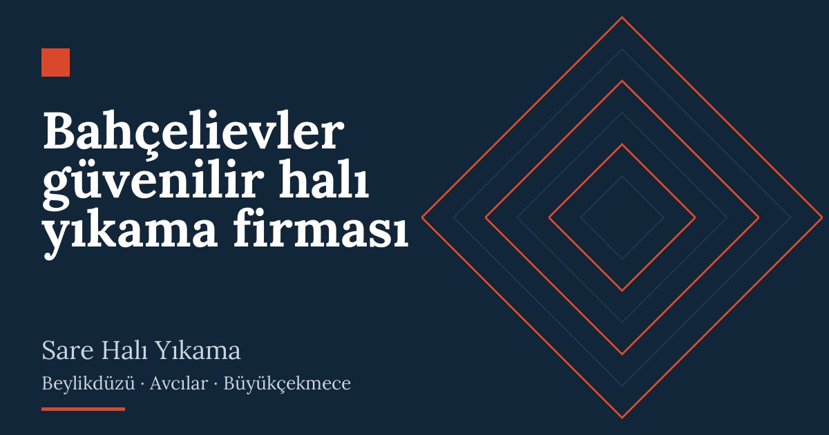 Bahçelievler güvenilir halı yıkama firması: alım, yıkama ve teslim
