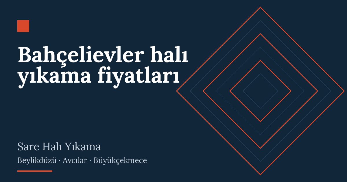 Bahçelievler halı yıkama fiyatları Bahçelievler halı yıkama fiyatları hizmeti