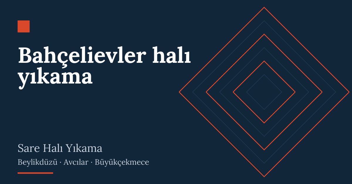 Bahçelievler halı yıkama Bahçelievler halı yıkama: alım, yıkama ve teslim