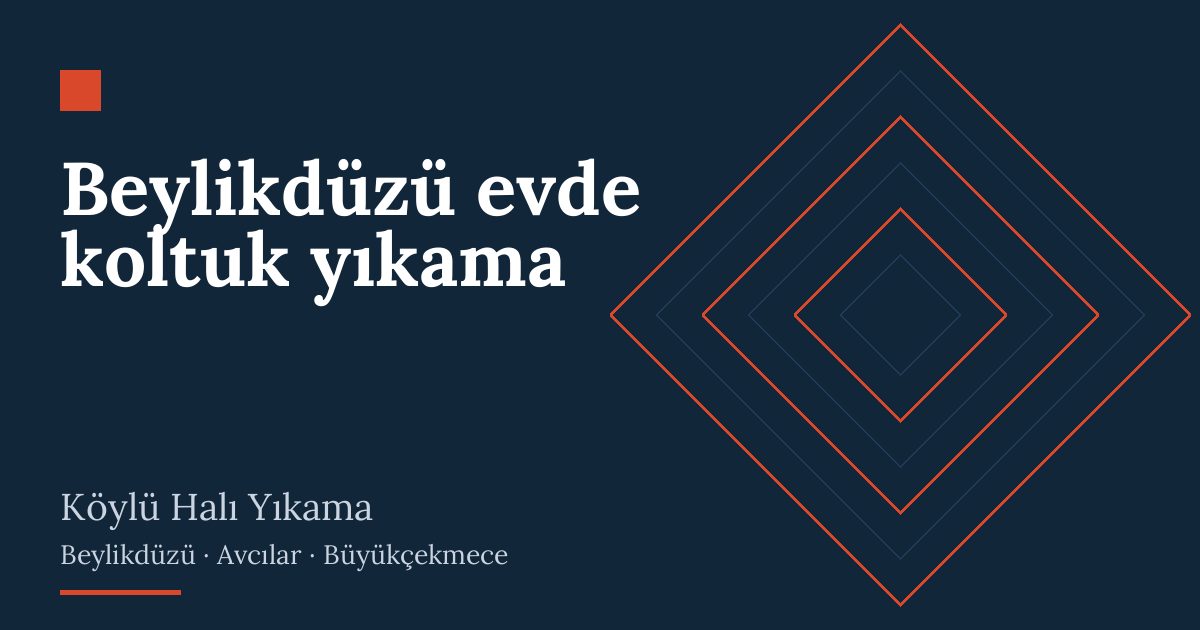 Beylikdüzü evde koltuk yıkama | Köylü Halı Yıkama