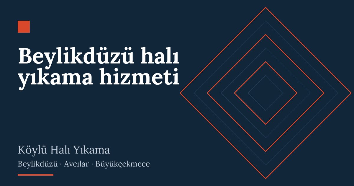 Beylikdüzü halı yıkama hizmeti Beylikdüzü halı yıkama hizmeti: alım, yıkama ve teslim