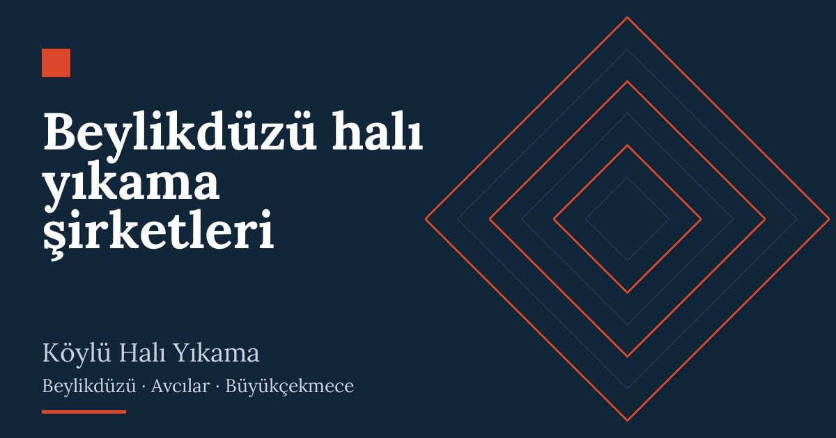 Beylikdüzü halı yıkama şirketleri Beylikdüzü halı yıkama şirketleri: alım, yıkama ve teslim