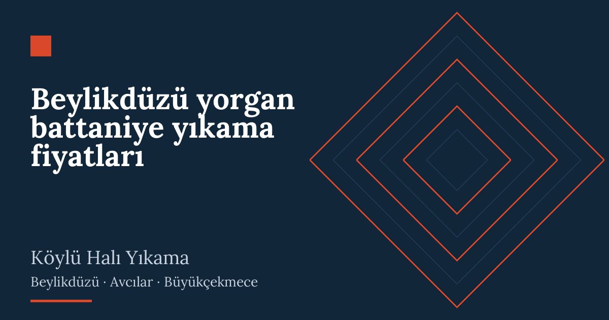 Beylikdüzü yorgan battaniye yıkama fiyatları Beylikdüzü yorgan battaniye yıkama fiyatları hizmeti