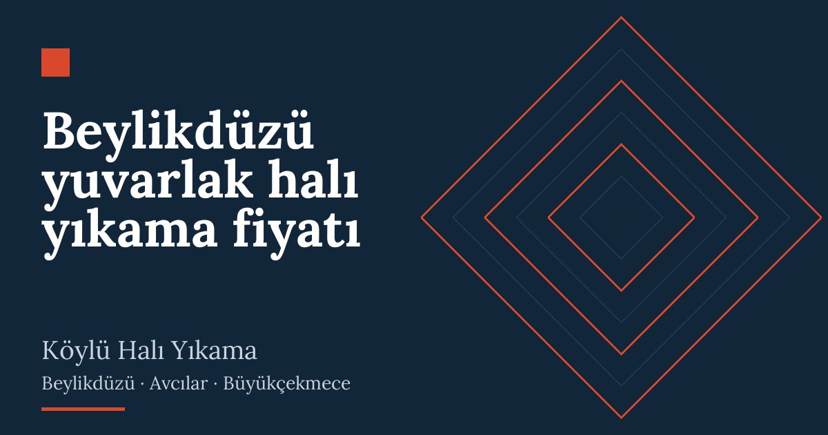 Beylikdüzü yuvarlak halı yıkama fiyatı Beylikdüzü yuvarlak halı yıkama fiyatı hizmeti