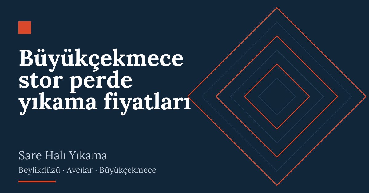 Büyükçekmece stor perde yıkama fiyatları | Sare Halı Yıkama