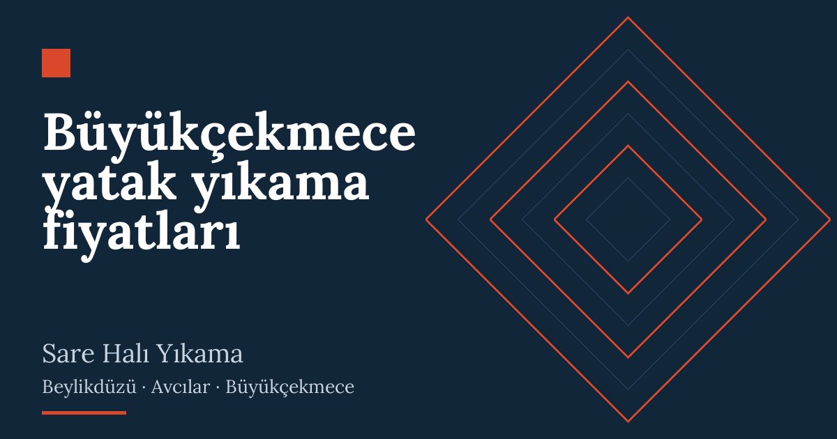 Büyükçekmece yatak yıkama fiyatları Büyükçekmece yatak yıkama fiyatları hizmeti