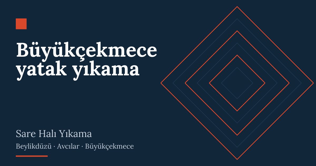 Büyükçekmece yatak yıkama | Sare Halı Yıkama