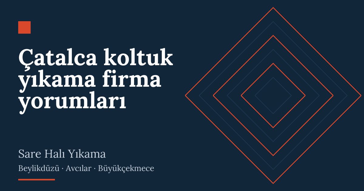 Çatalca koltuk yıkama firma yorumları: evde yıkama