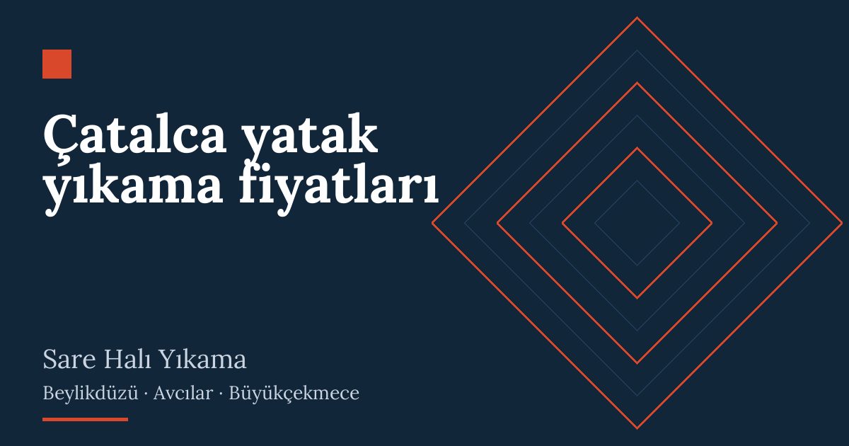 Çatalca yatak yıkama fiyatları Çatalca yatak yıkama fiyatları hizmeti