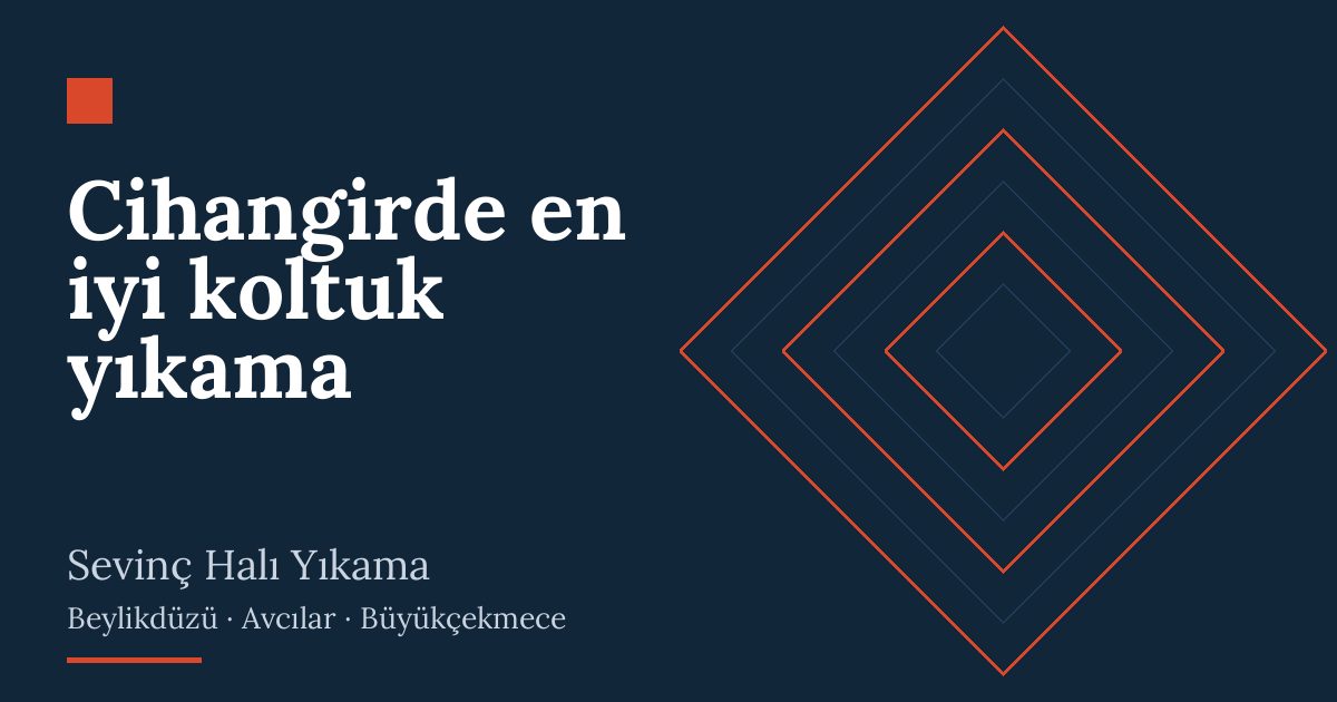 Cihangirde en iyi koltuk yıkama | Sevinç Halı Yıkama