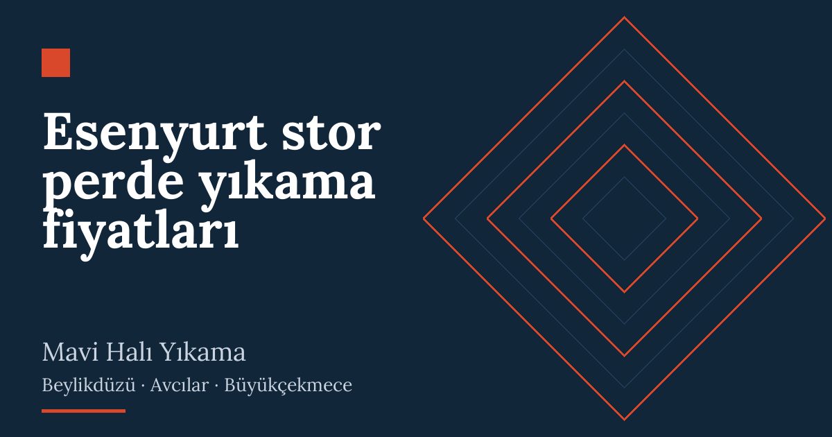 Esenyurt stor perde yıkama fiyatları Esenyurt stor perde yıkama fiyatları hizmeti