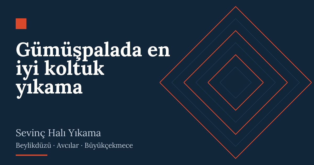 Gümüşpalada en iyi koltuk yıkama | Sevinç Halı Yıkama