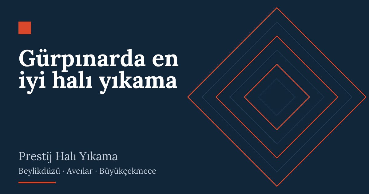 Gürpınarda en iyi halı yıkama: alım, yıkama ve teslim