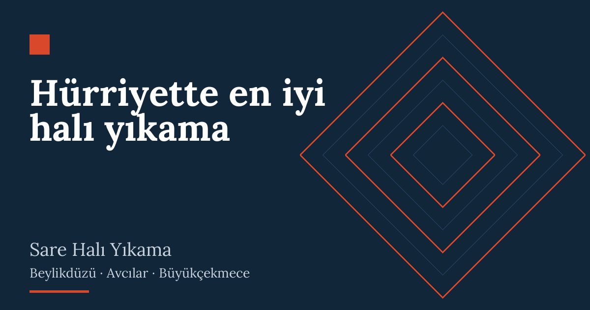 Hürriyette en iyi halı yıkama | Sare Halı Yıkama