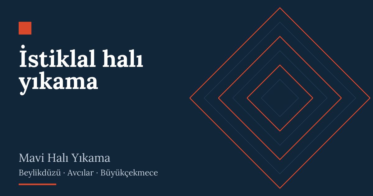 İstiklal halı yıkama | Mavi Halı Yıkama