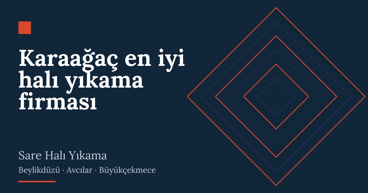 Karaağaç en iyi halı yıkama firması Karaağaç en iyi halı yıkama firması | Sare Halı Yıkama
