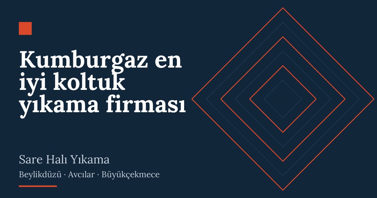 Kumburgaz en iyi koltuk yıkama firması: evde yıkama
