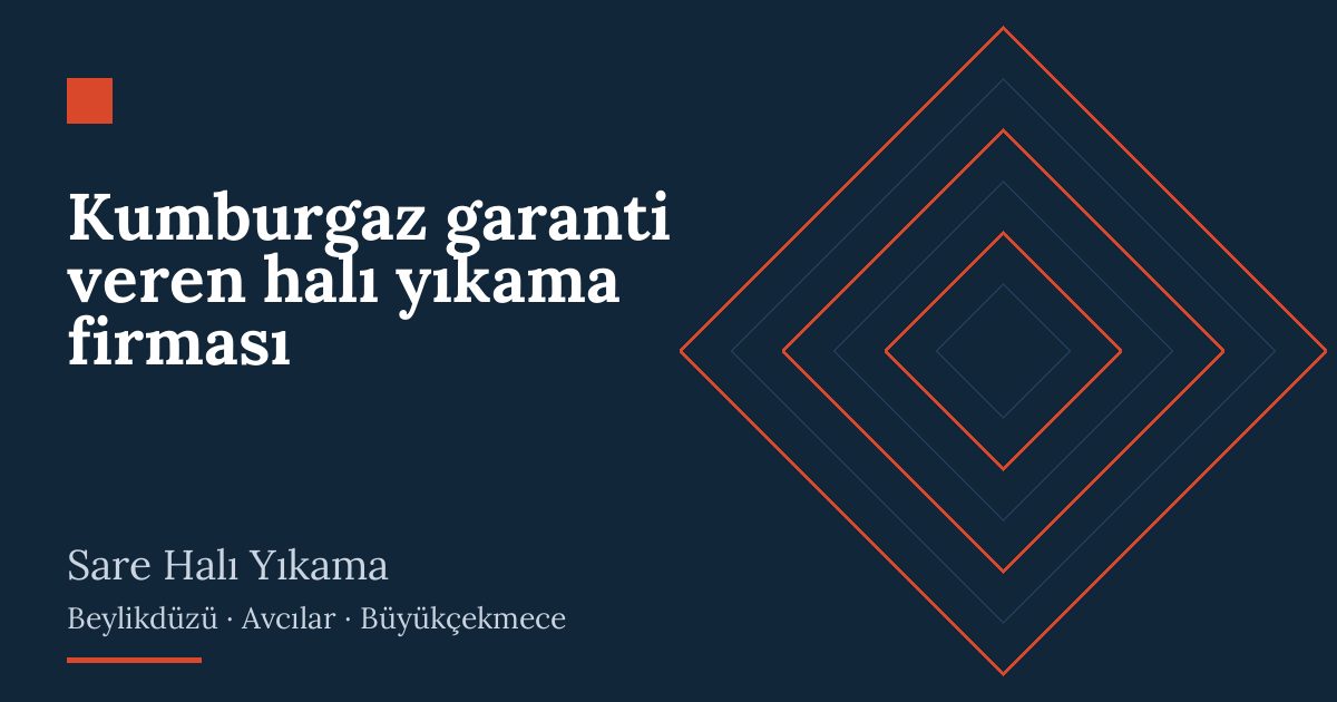 Kumburgaz garanti veren halı yıkama firması: alım, yıkama ve teslim
