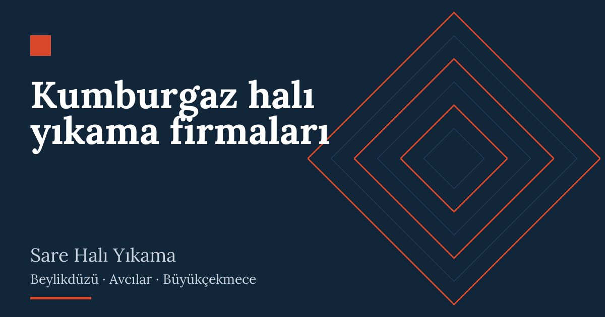 Kumburgaz halı yıkama firmaları hizmeti