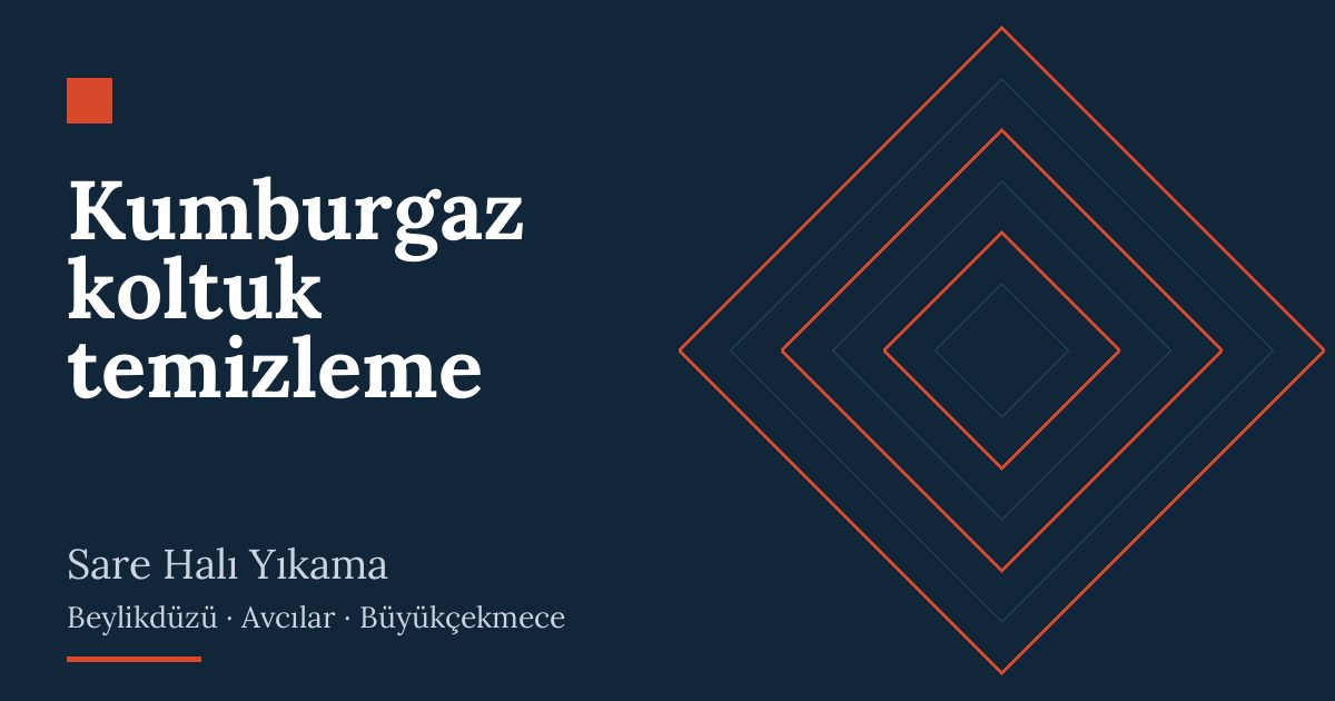 Kumburgaz koltuk temizleme hizmeti