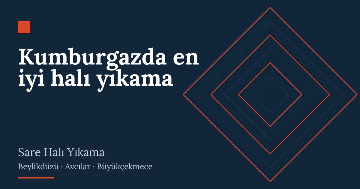 Kumburgazda en iyi halı yıkama – hizmet özeti