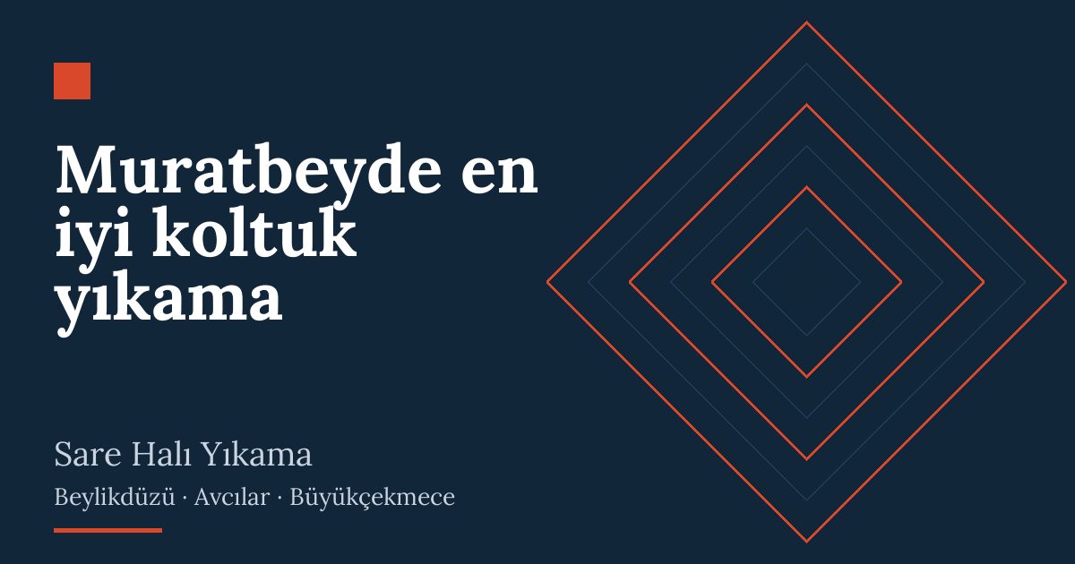 Muratbeyde en iyi koltuk yıkama: evde yıkama