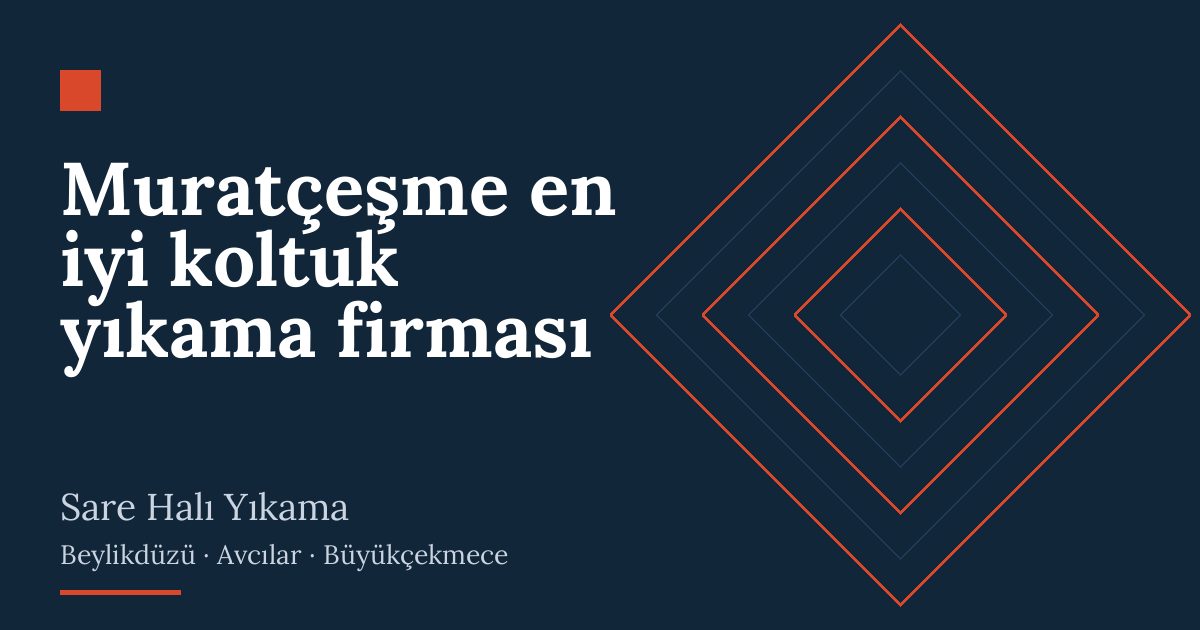 Muratçeşme en iyi koltuk yıkama firması: evde yıkama