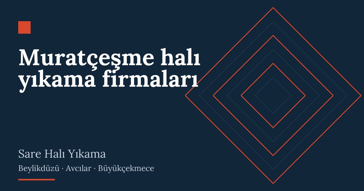 Muratçeşme halı yıkama firmaları hizmeti