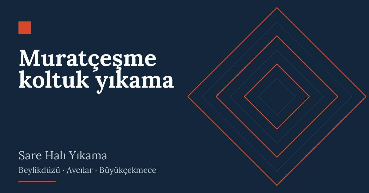 Muratçeşme koltuk yıkama | Sare Halı Yıkama