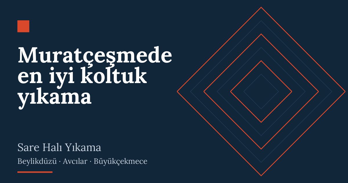 Muratçeşmede en iyi koltuk yıkama: evde yıkama