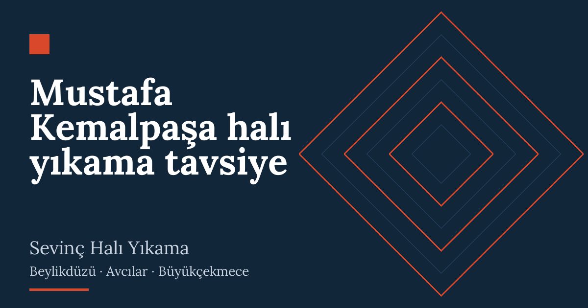 Mustafa Kemalpaşa halı yıkama tavsiye: alım, yıkama ve teslim