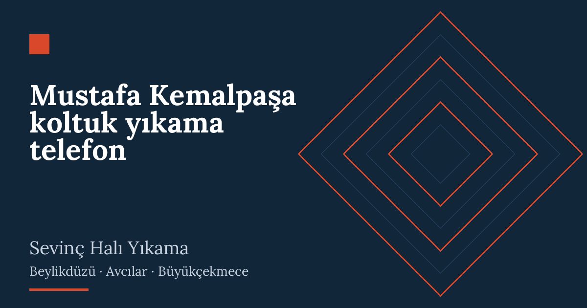 Mustafa Kemalpaşa koltuk yıkama telefon | Sevinç Halı Yıkama