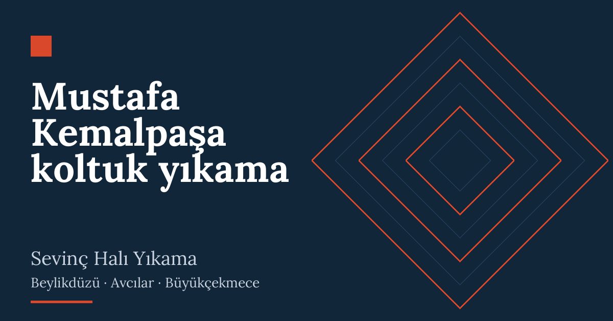Mustafa Kemalpaşa koltuk yıkama: evde yıkama