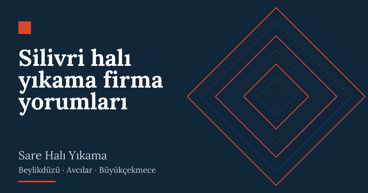 Silivri halı yıkama firma yorumları hizmeti