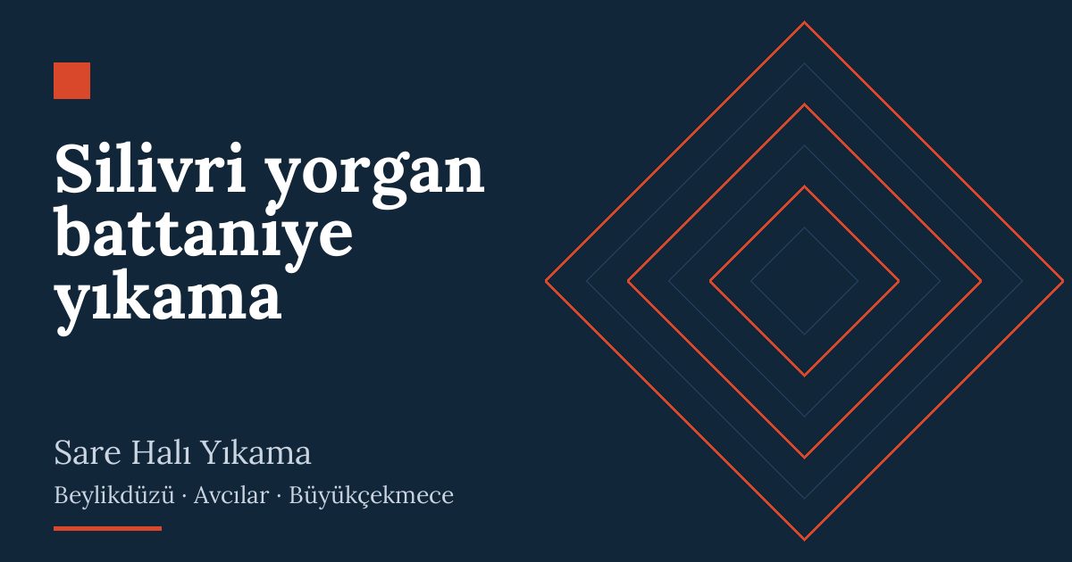 Silivri yorgan battaniye yıkama Silivri yorgan battaniye yıkama hizmeti