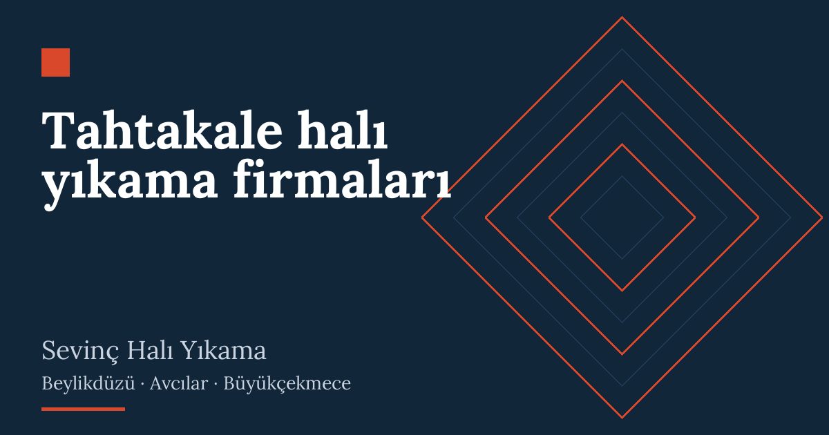 Tahtakale halı yıkama firmaları: alım, yıkama ve teslim