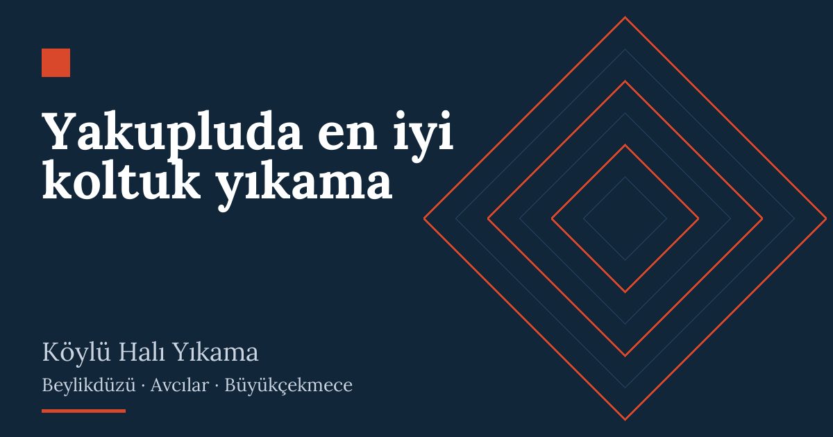 Yakupluda en iyi koltuk yıkama: evde yıkama