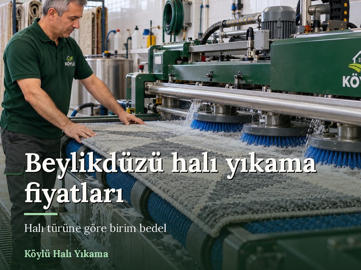Köylü Halı Yıkama Beylikdüzü halı yıkama hizmeti