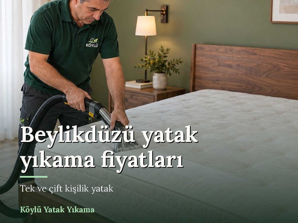 Köylü Halı Yıkama Beylikdüzü yatak yıkama hizmeti