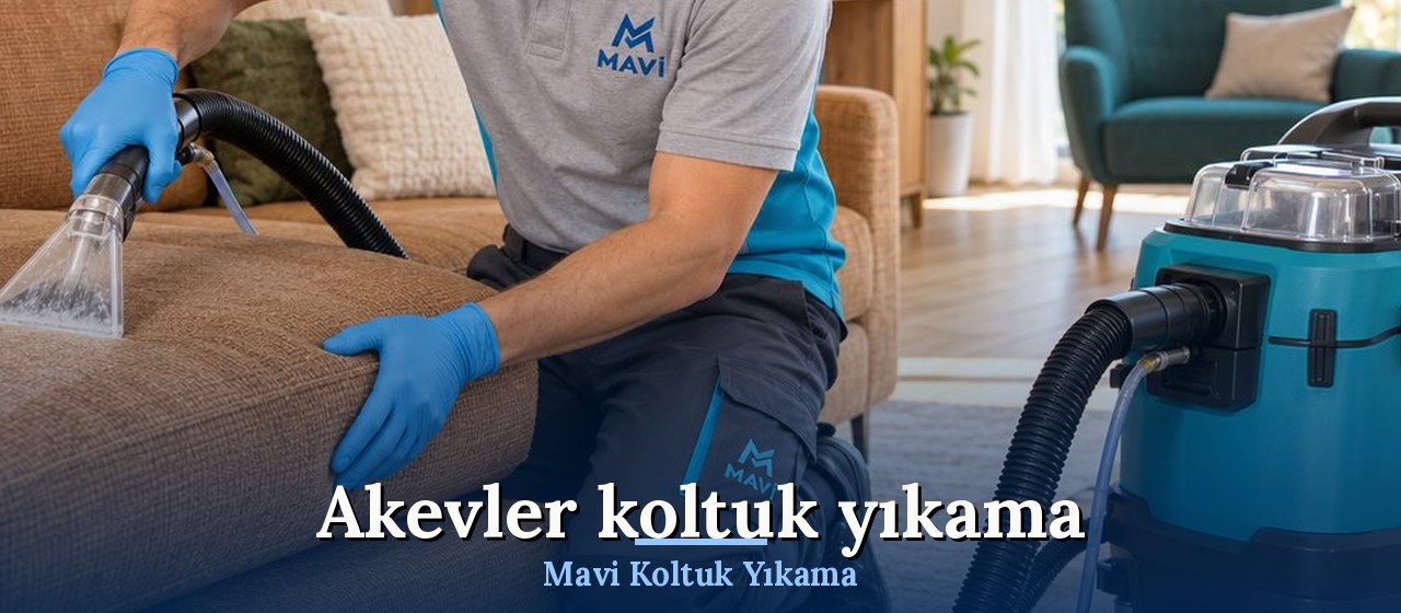 Akevler Koltuk Yıkama hizmeti
