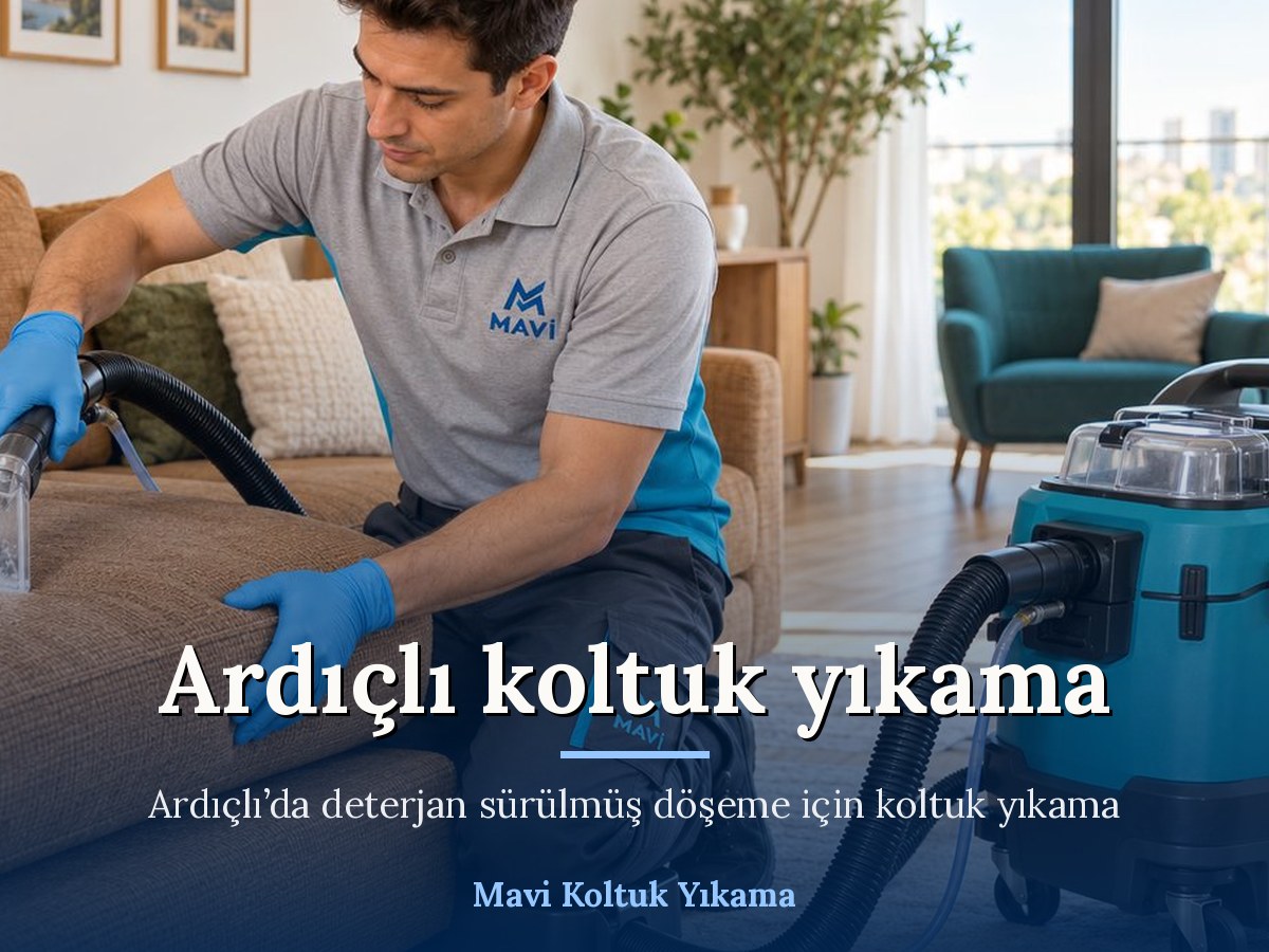 Mavi Halı Yıkama Esenyurt koltuk yıkama hizmeti