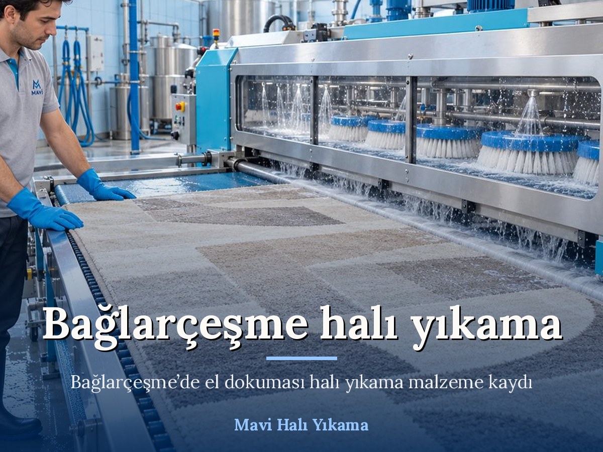 Mavi Halı Yıkama Esenyurt halı yıkama hizmeti