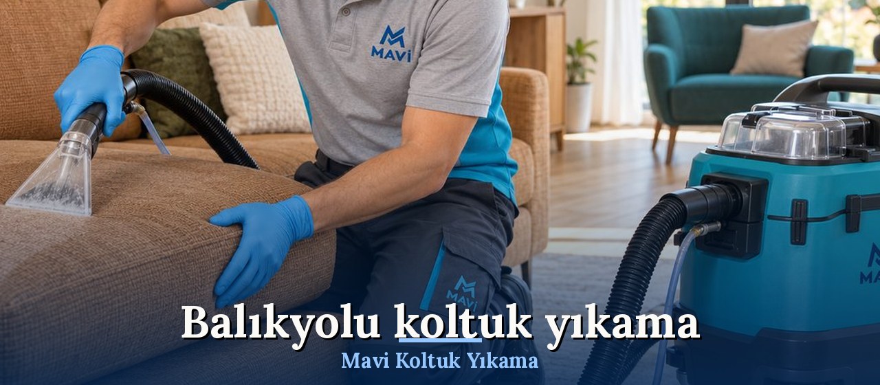 Balıkyolu Koltuk Yıkama hizmeti
