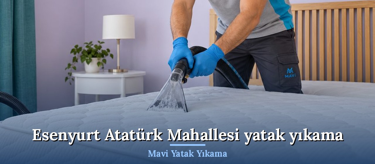 Esenyurt Atatürk Mahallesi Yatak Yıkama hizmeti