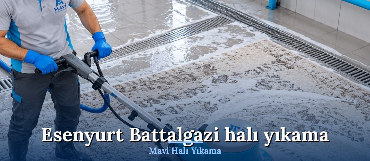 Esenyurt Battalgazi Halı Yıkama hizmeti