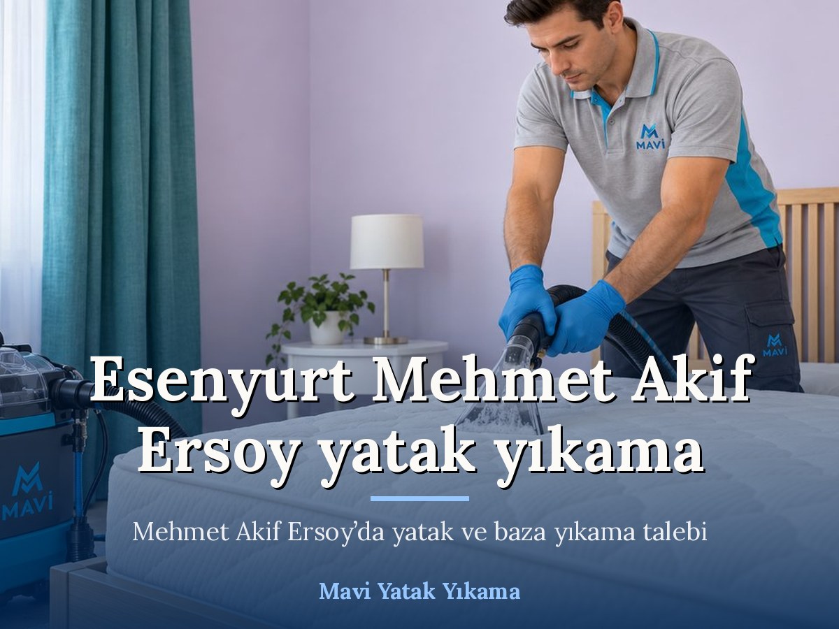 Mavi Halı Yıkama Esenyurt yatak yıkama hizmeti